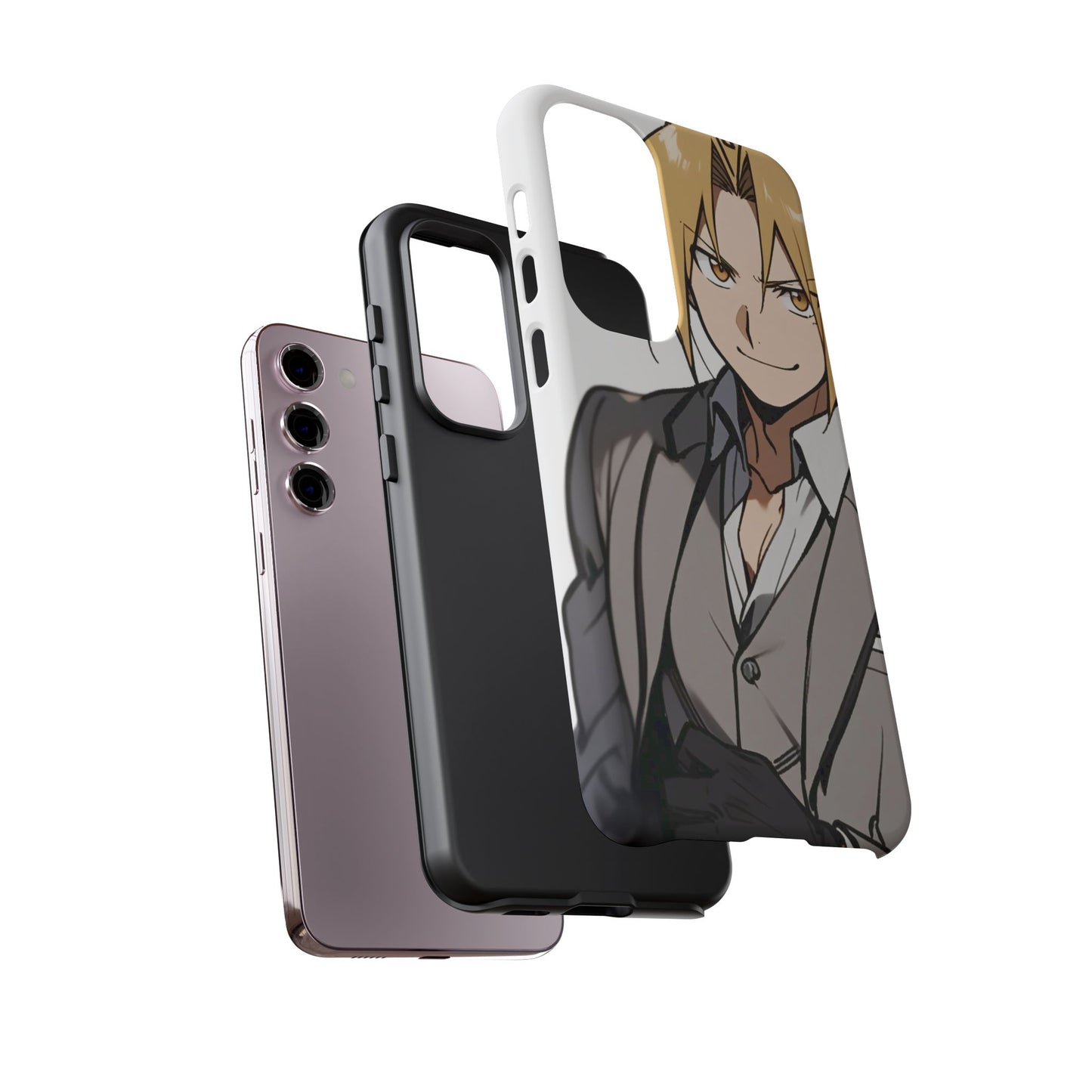 Edward Elric 002 Tough Cases