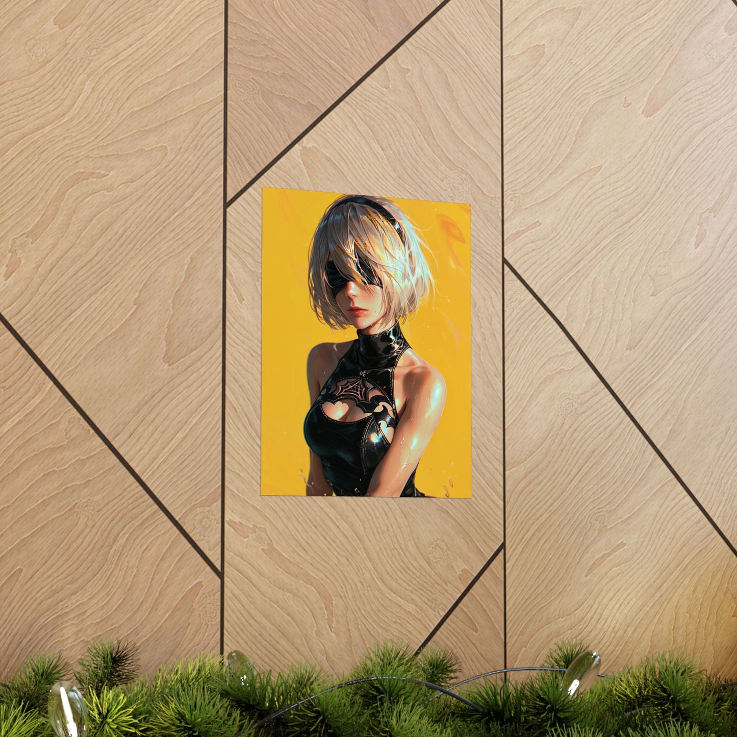 2B 004 Vertical Posters