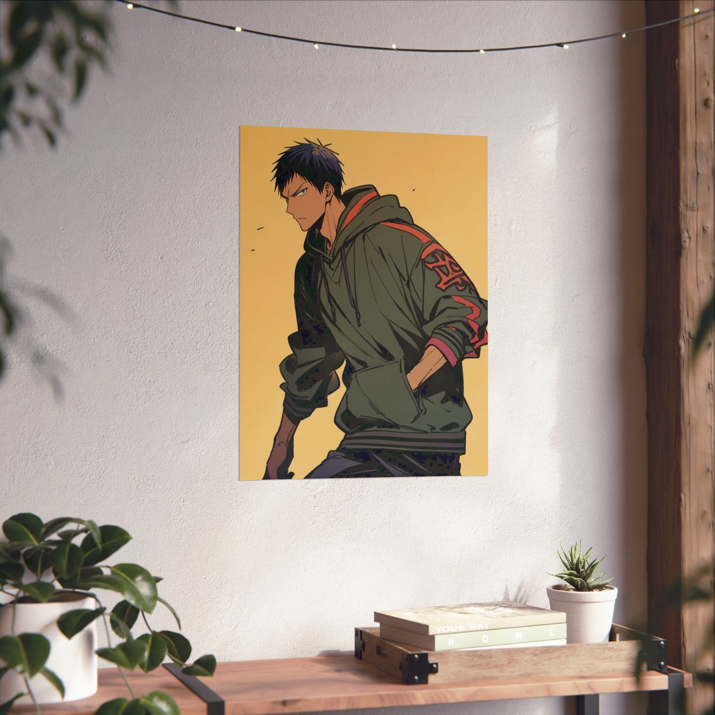 Aomine Daiki 001 Vertical Posters