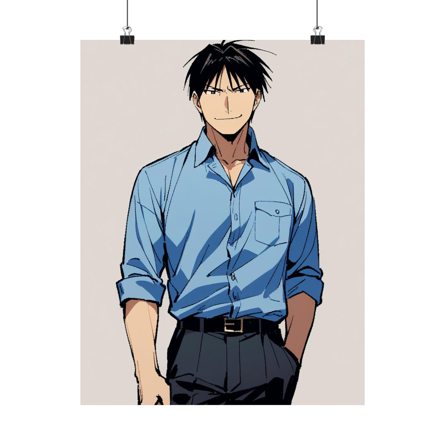 Roy Mustang 002 Vertical Posters