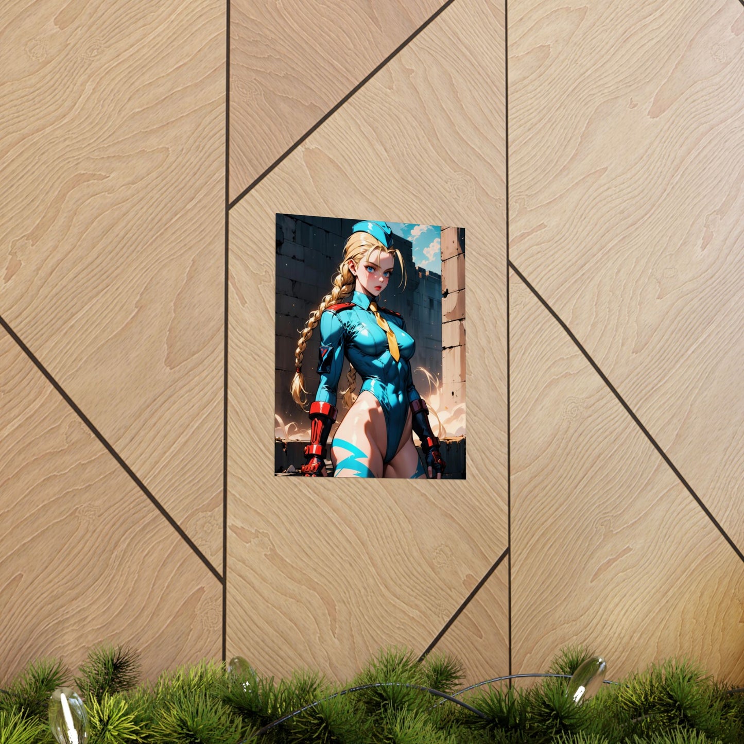 Cammy 008 Vertical Posters