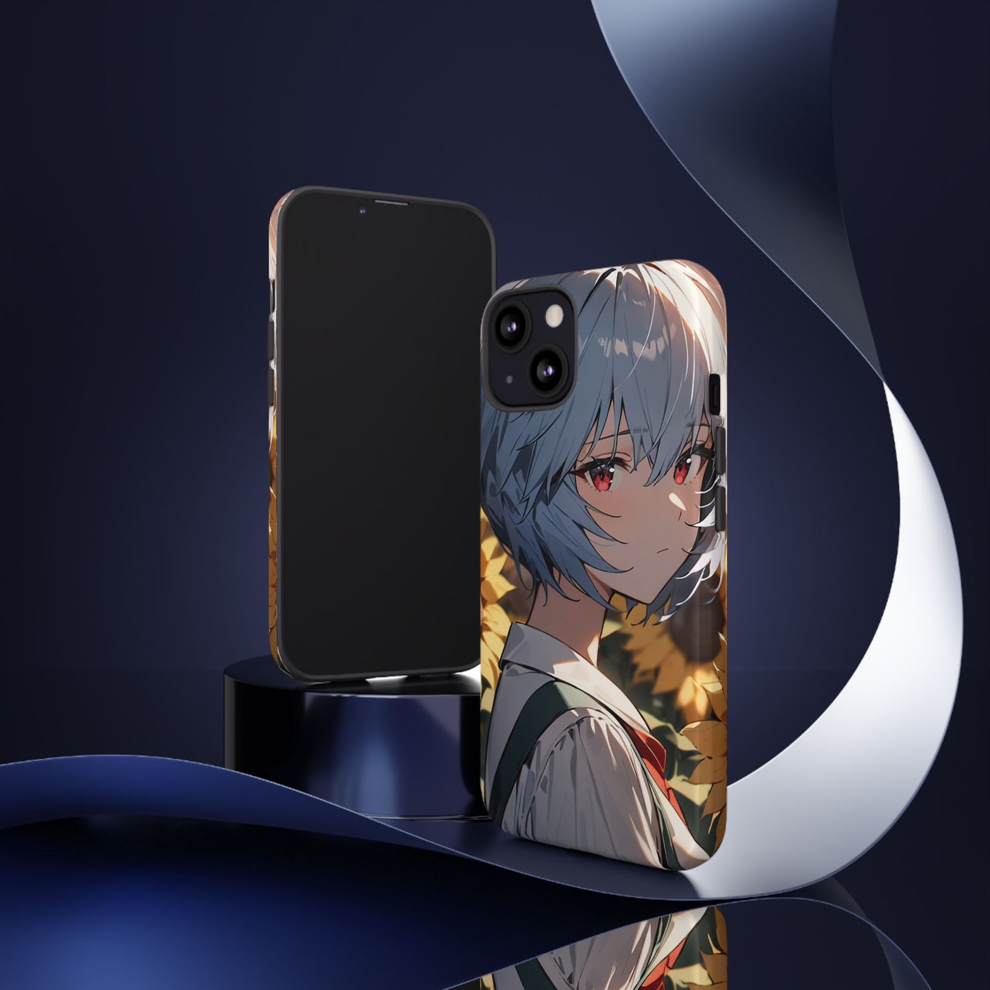 Rei Ayanami 001 Tough Cases
