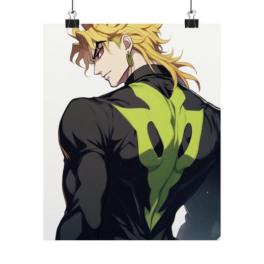 Dio Brando 002 Vertical Posters