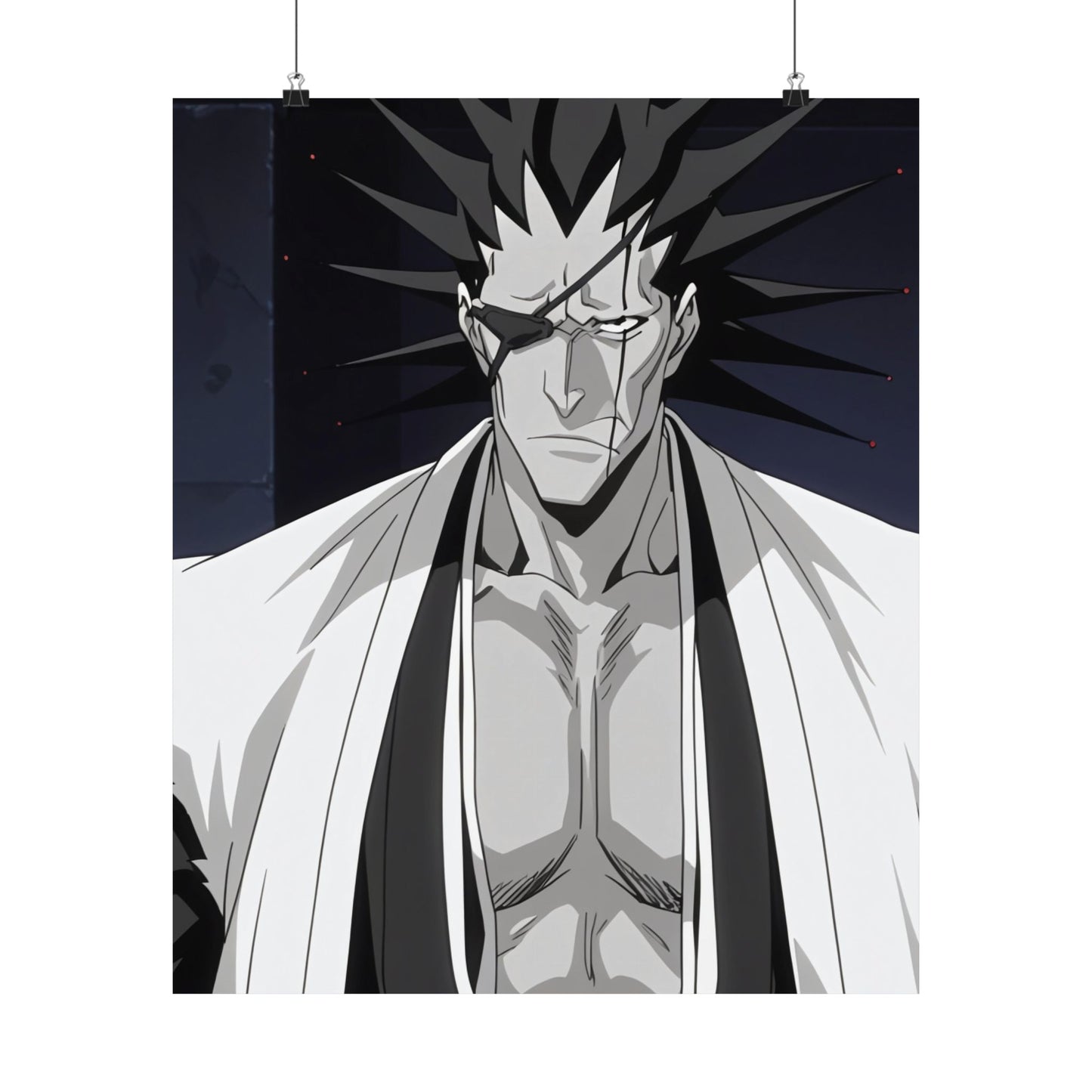 Zaraki Kenpachi 002 Vertical Posters