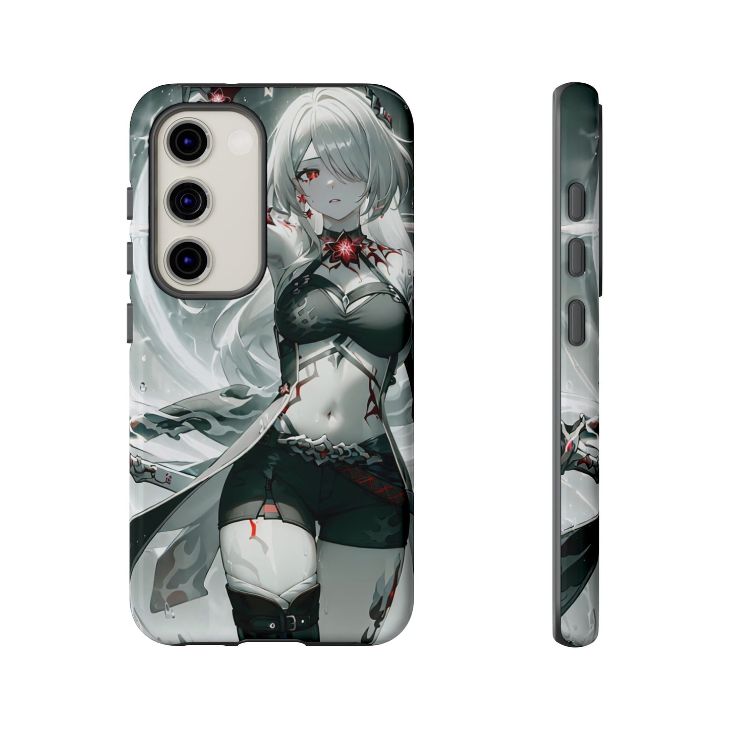 Acheron White 002 Tough Cases