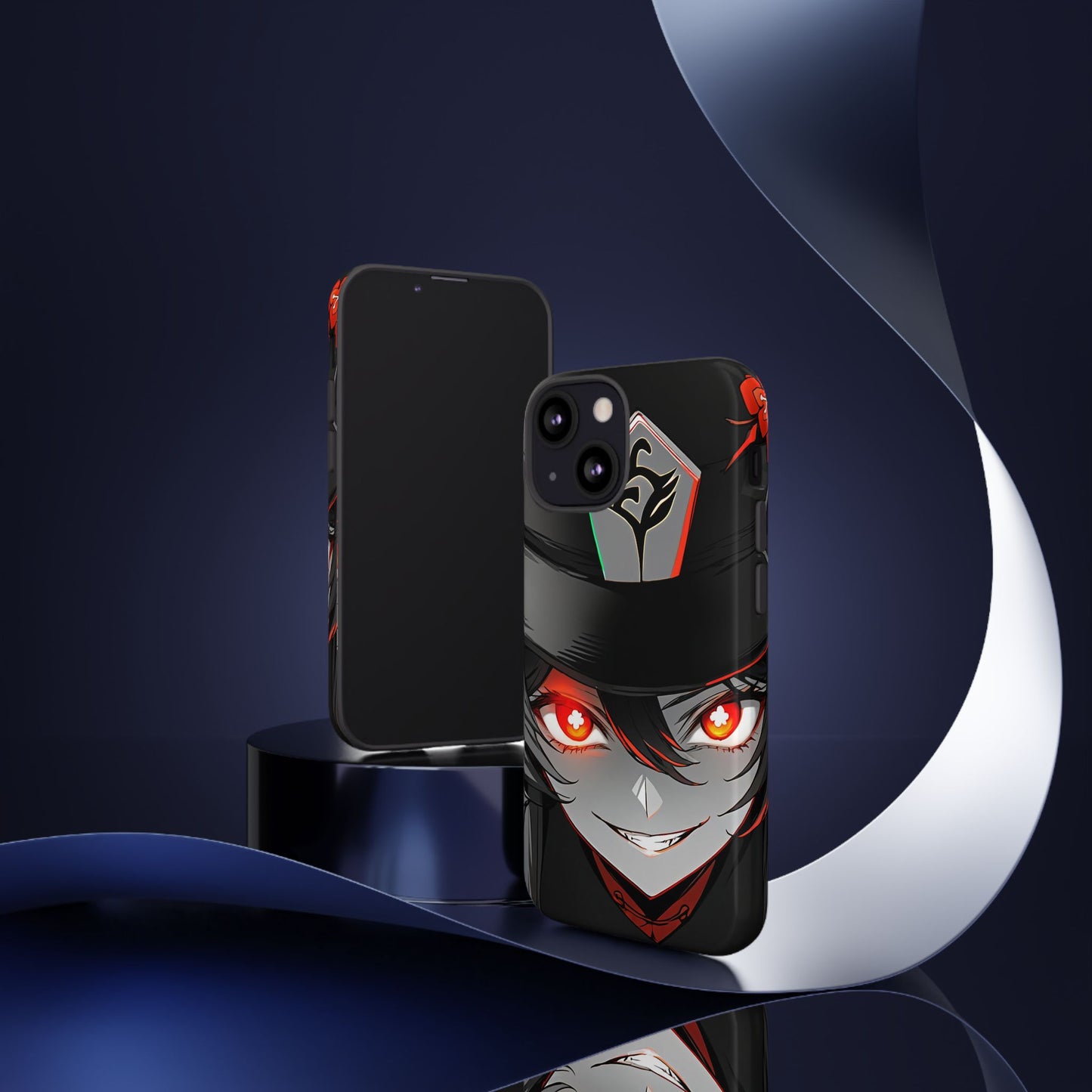Hu Tao 002 Tough Cases