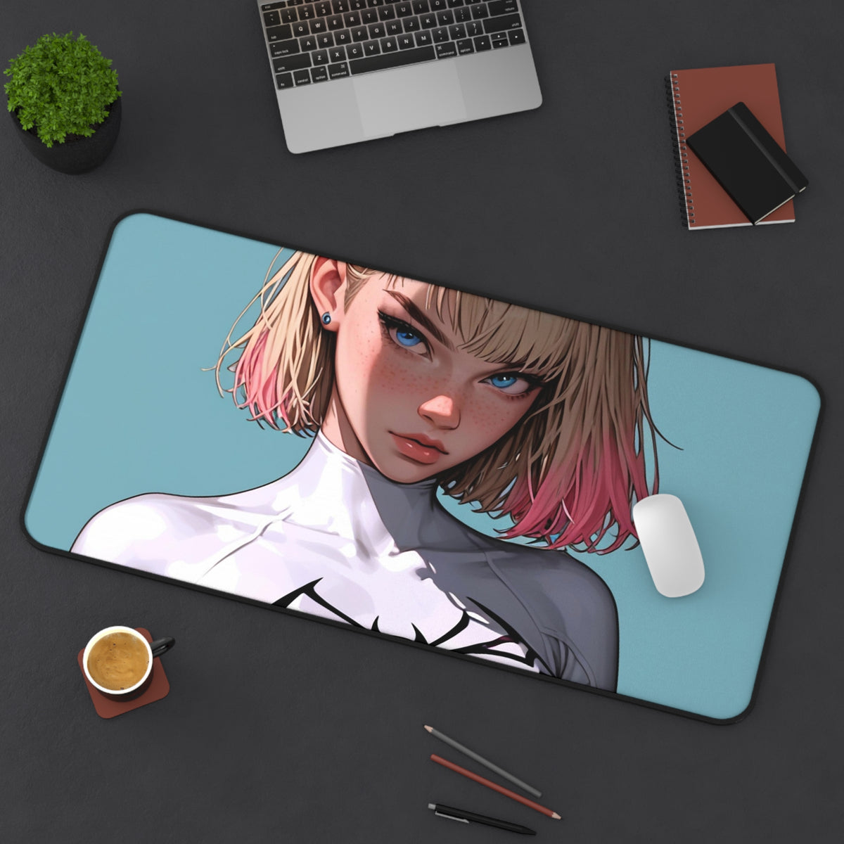 Gwen Stacy 001 Desk Mat