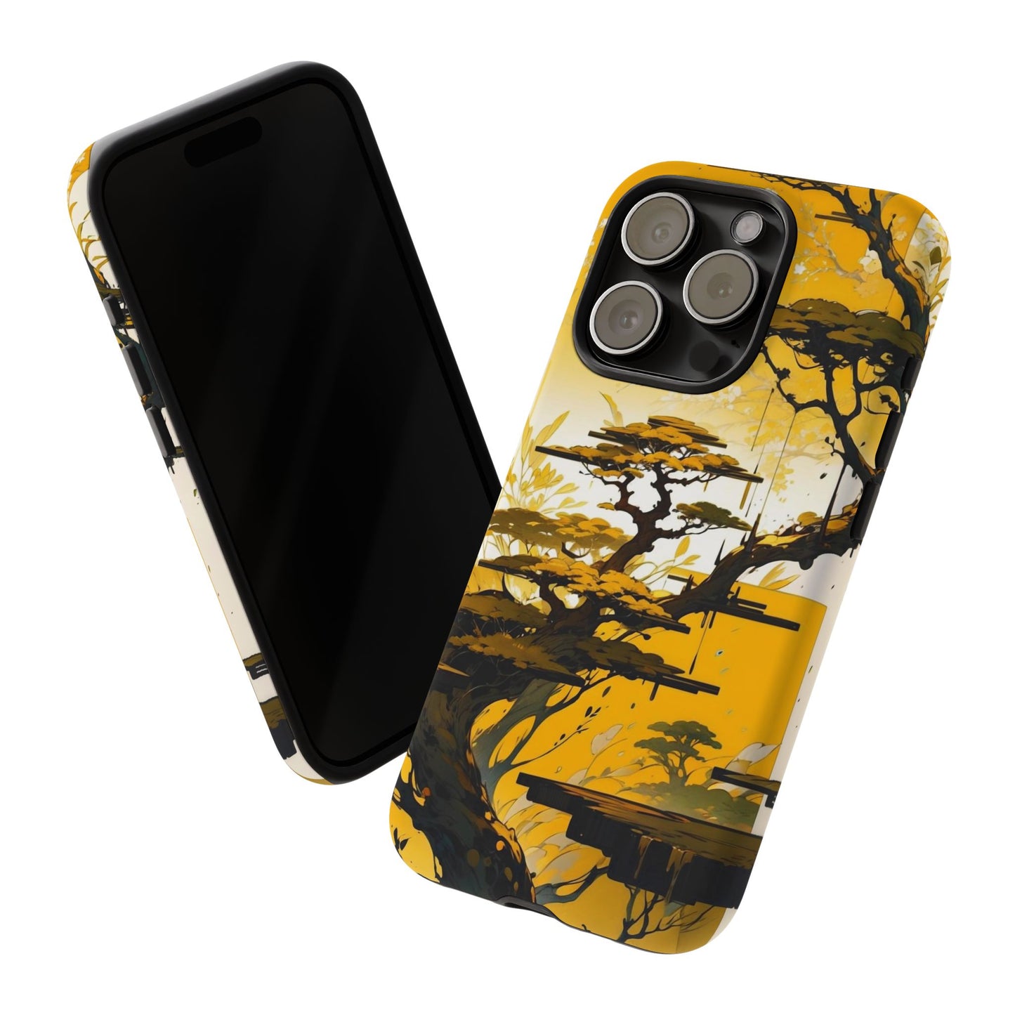 Golden Bonsai Dreams Tough Cases