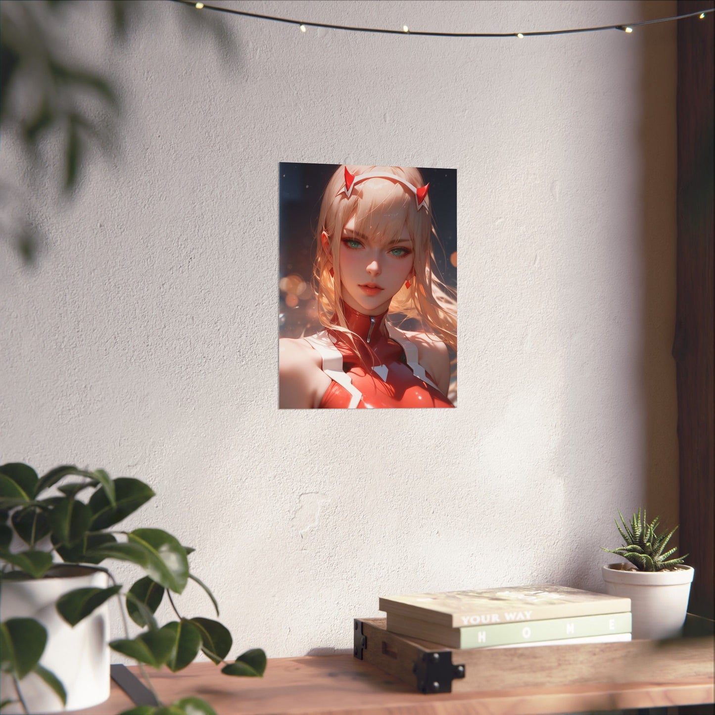 Zero Two 004 Vertical Posters