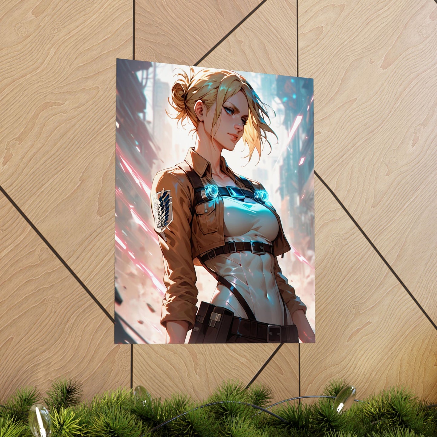 Annie Leonhardt 003 Vertical Posters