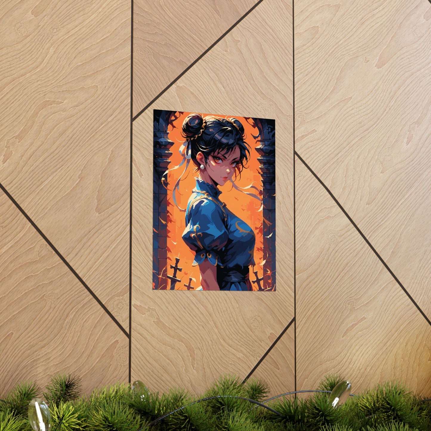 Chun Li 002 Vertical Posters
