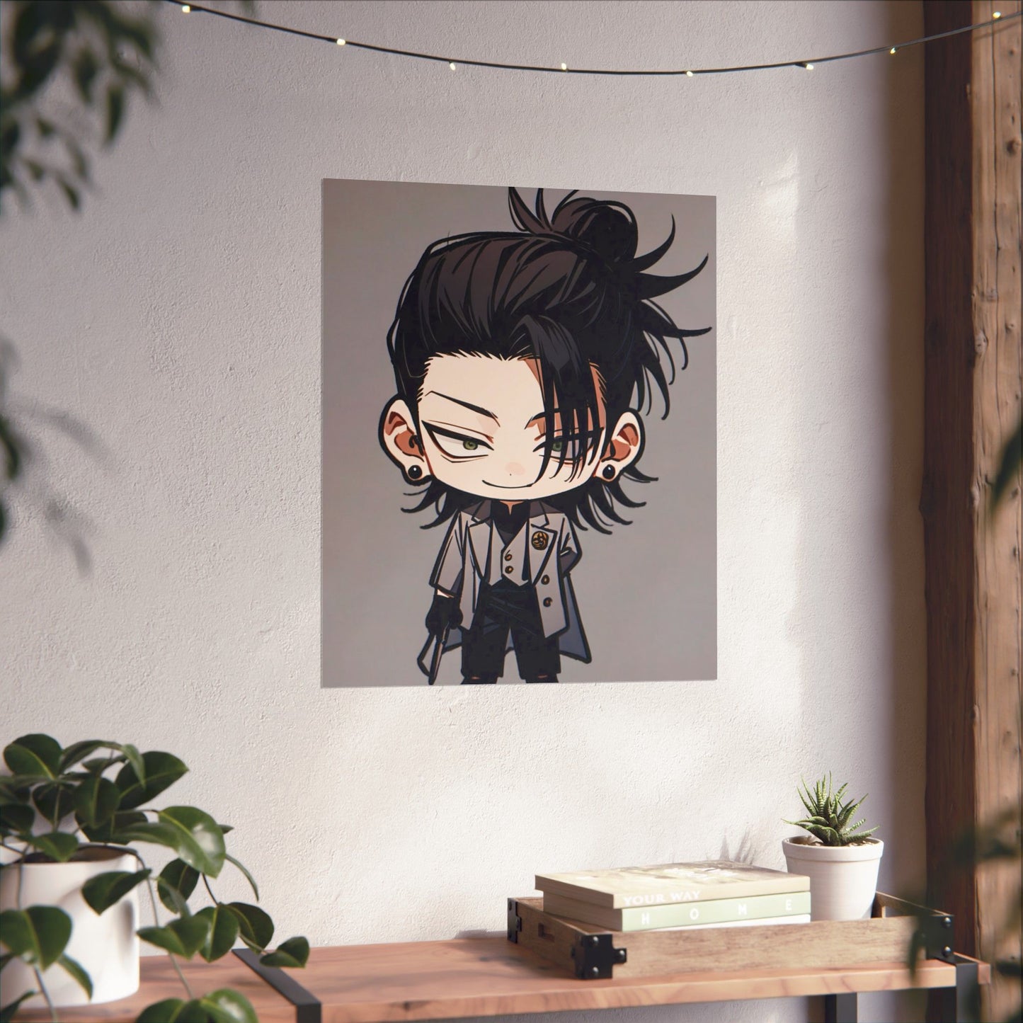 Geto Suguru 004 Vertical Posters