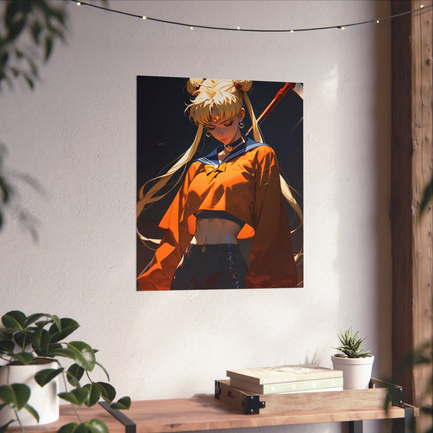 Sailor Moon 006 Vertical Posters