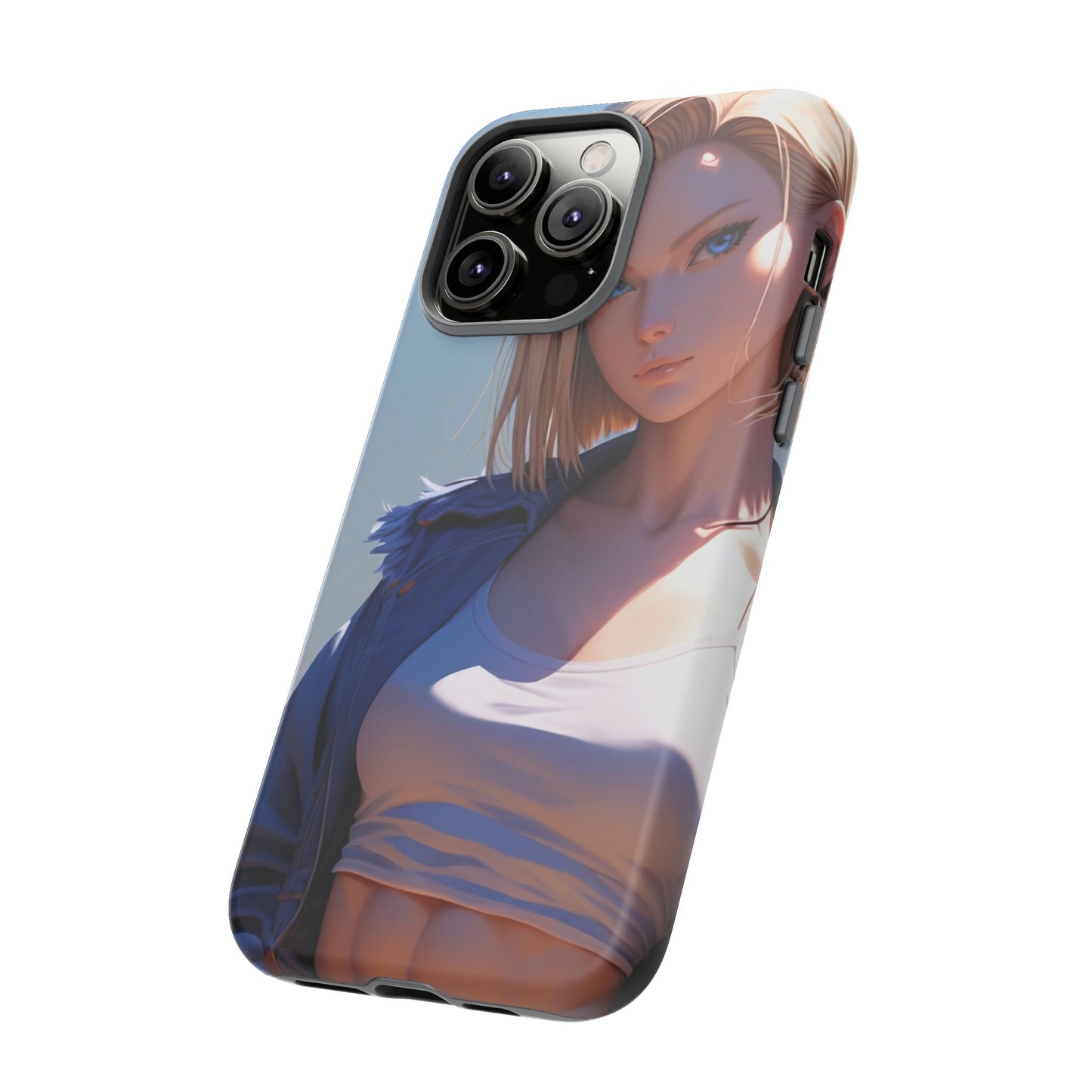 Android 18 002 Tough Cases
