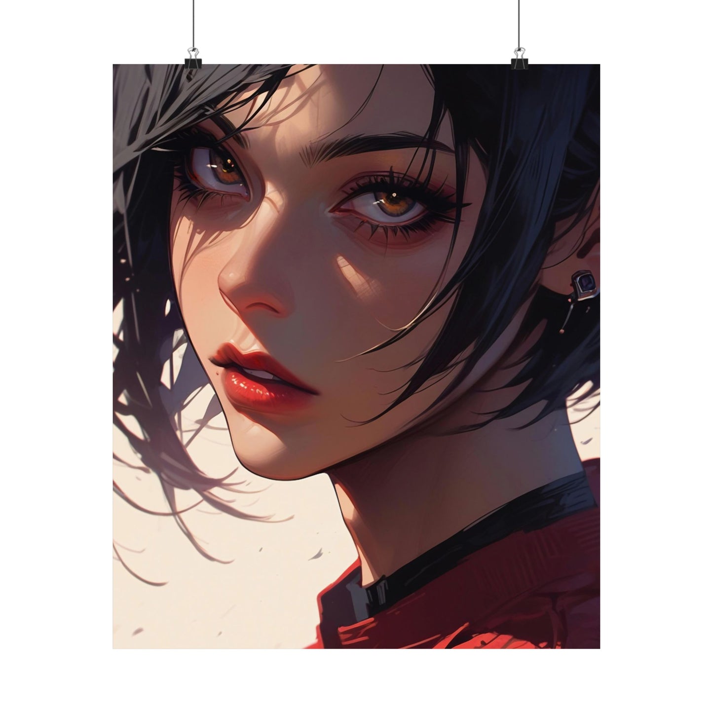 Ada Wong 001 Vertical Posters
