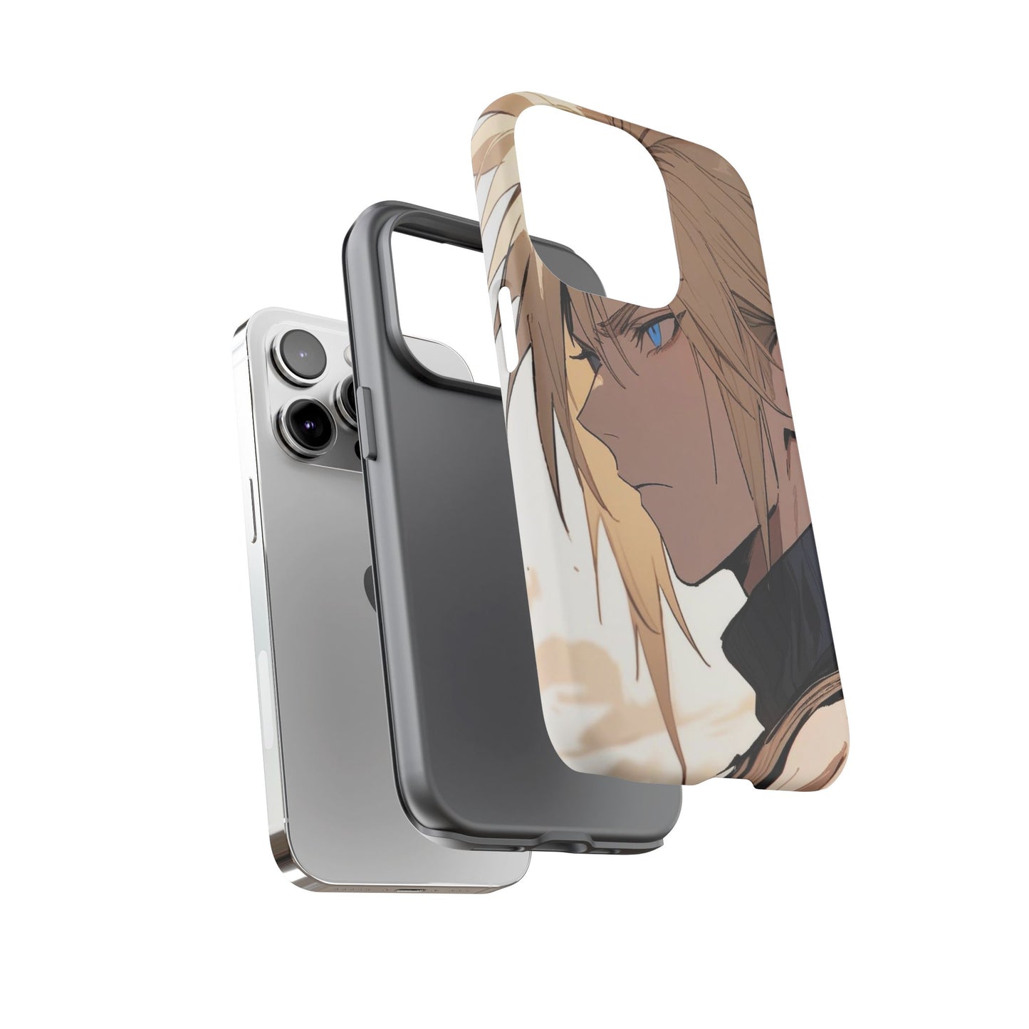 Cloud Strife 001 Tough Cases
