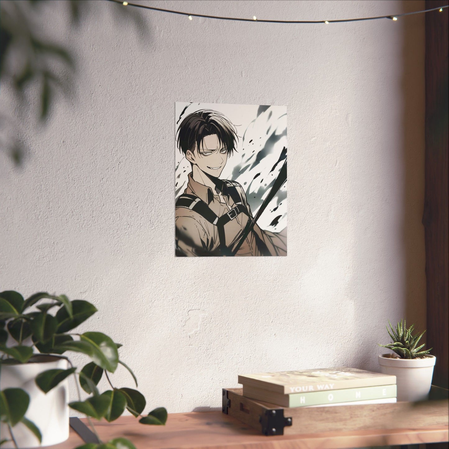 Captain Levi 001 Vertical Posters