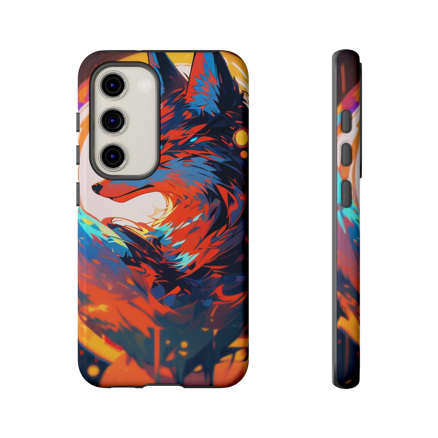 Bright Fox Tough Cases