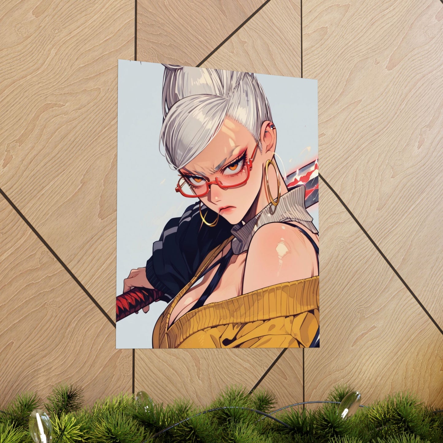Ayase Seiko 002 Vertical Posters
