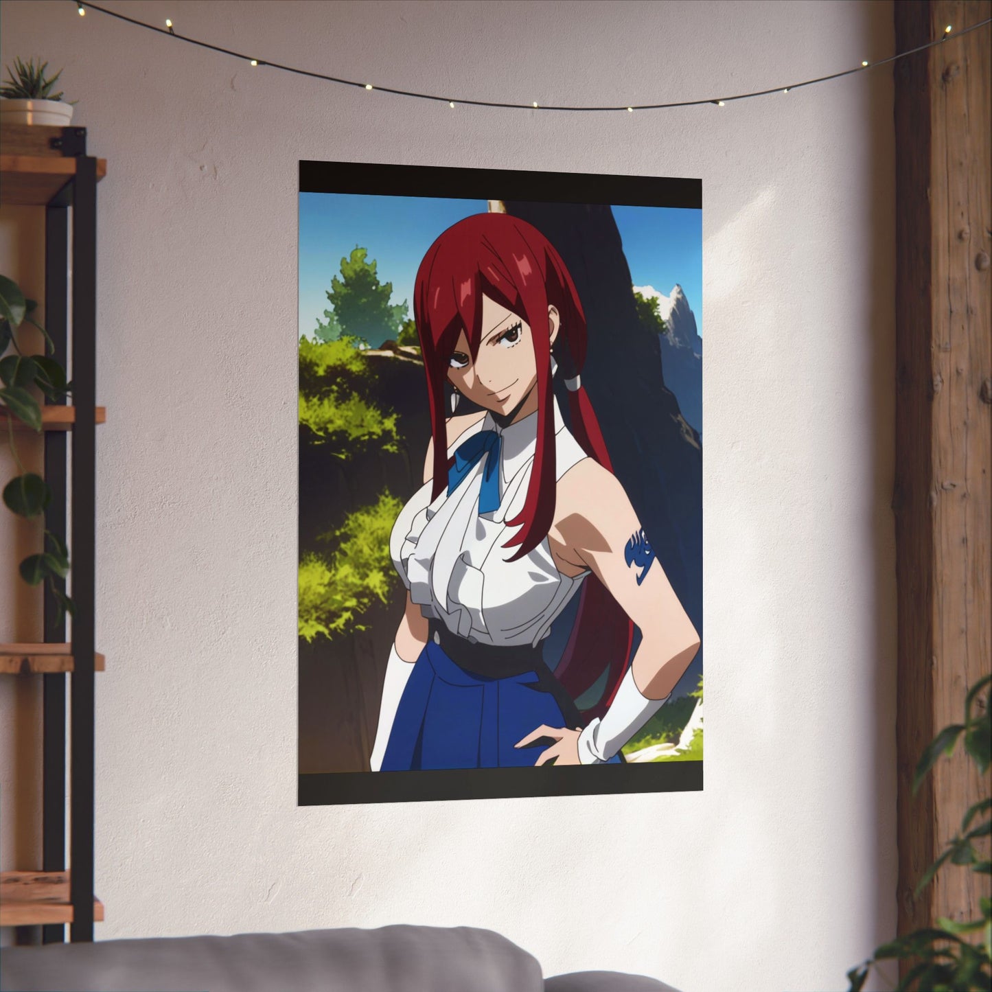 Erza Scarlet 001 Vertical Posters
