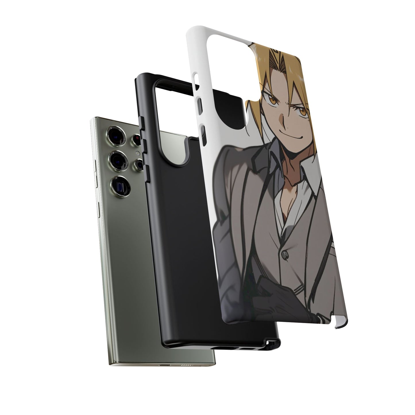 Edward Elric 002 Tough Cases