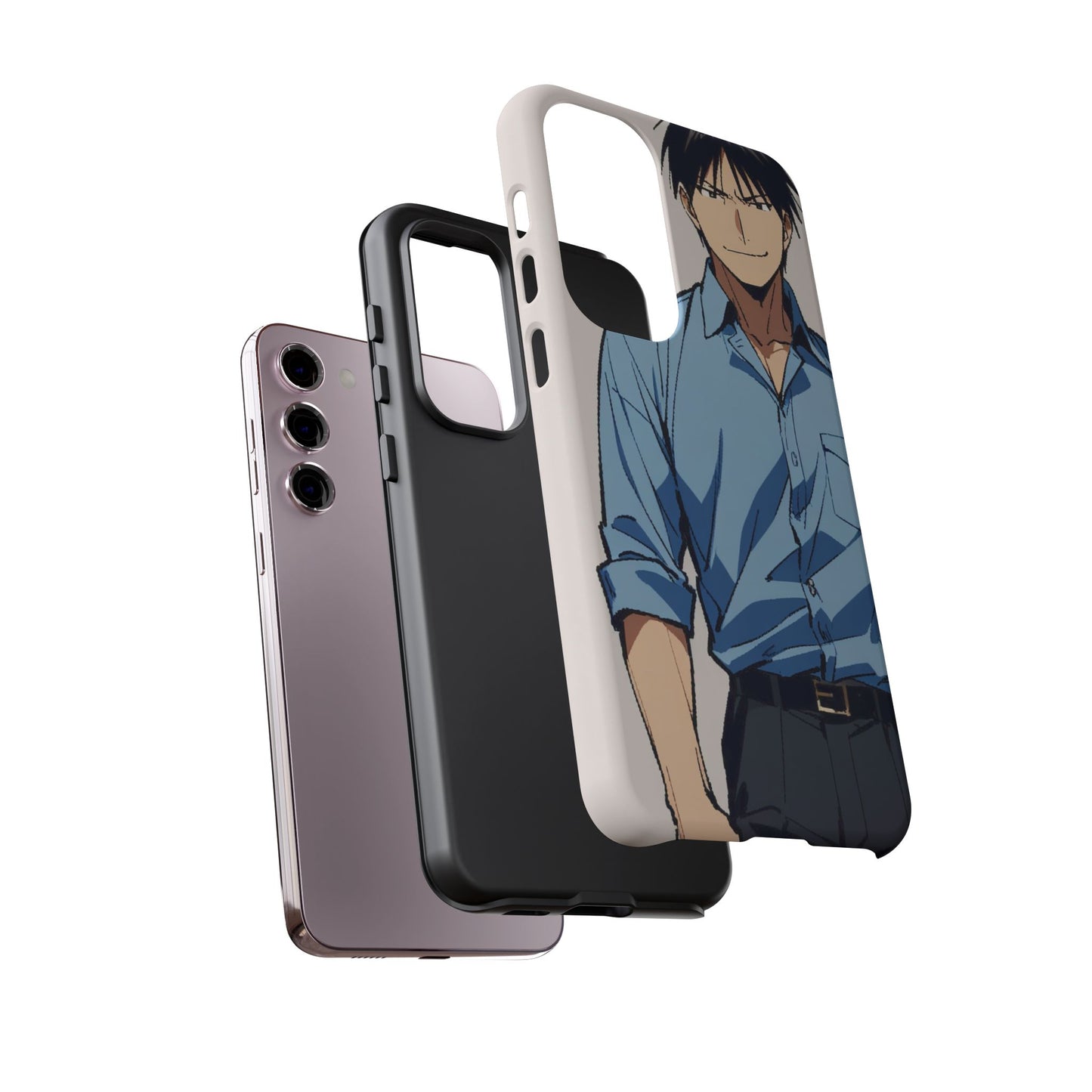 Roy Mustang 002 Tough Cases