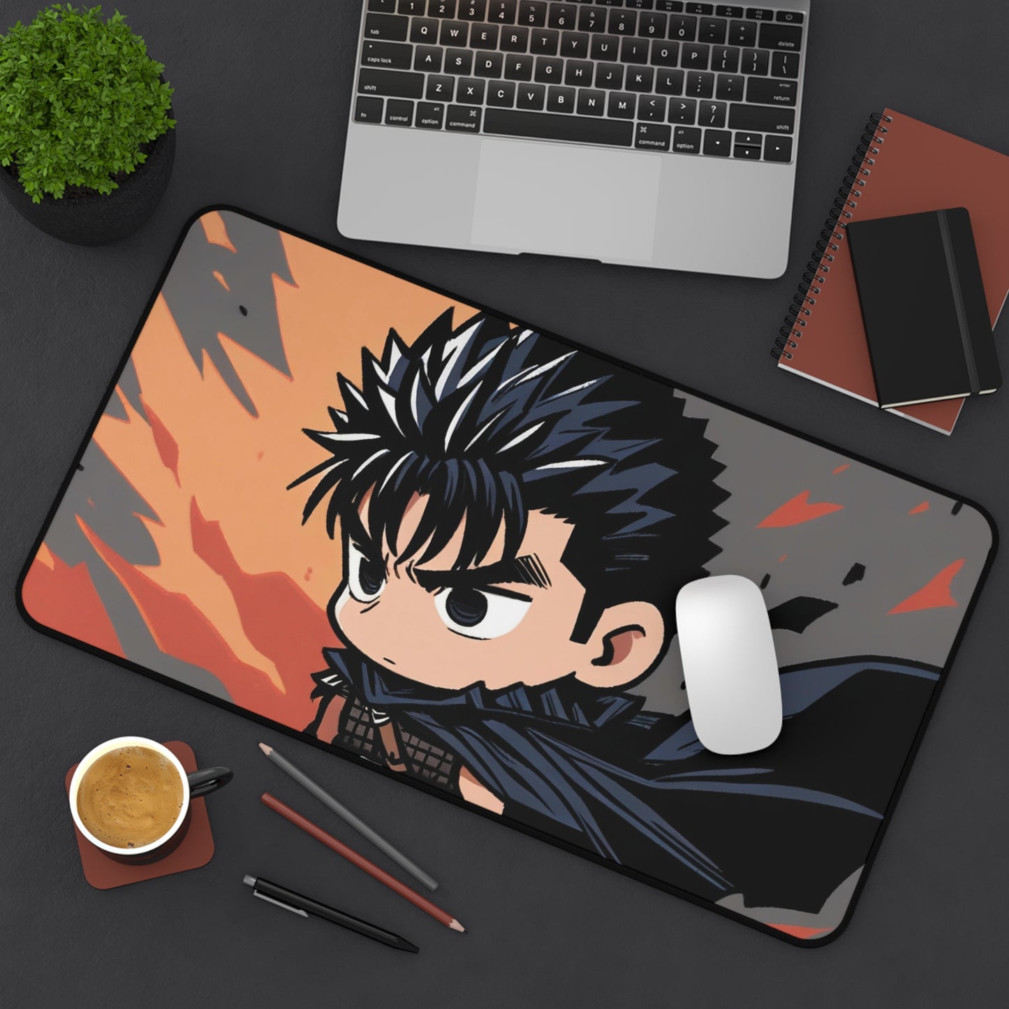 Guts 001 Desk Mat
