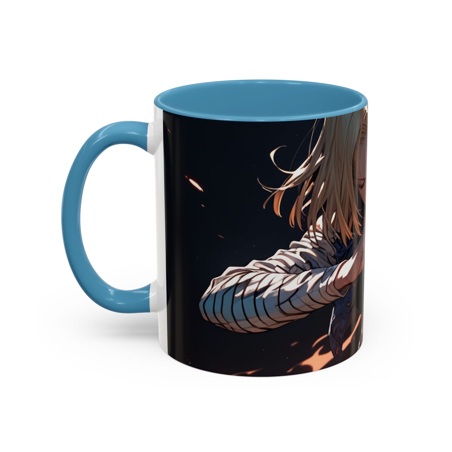 Android 18 001 Coffee Mug