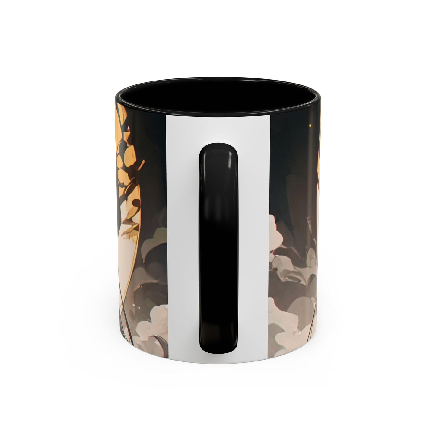 Fierce Oni Gaze Coffee Mug