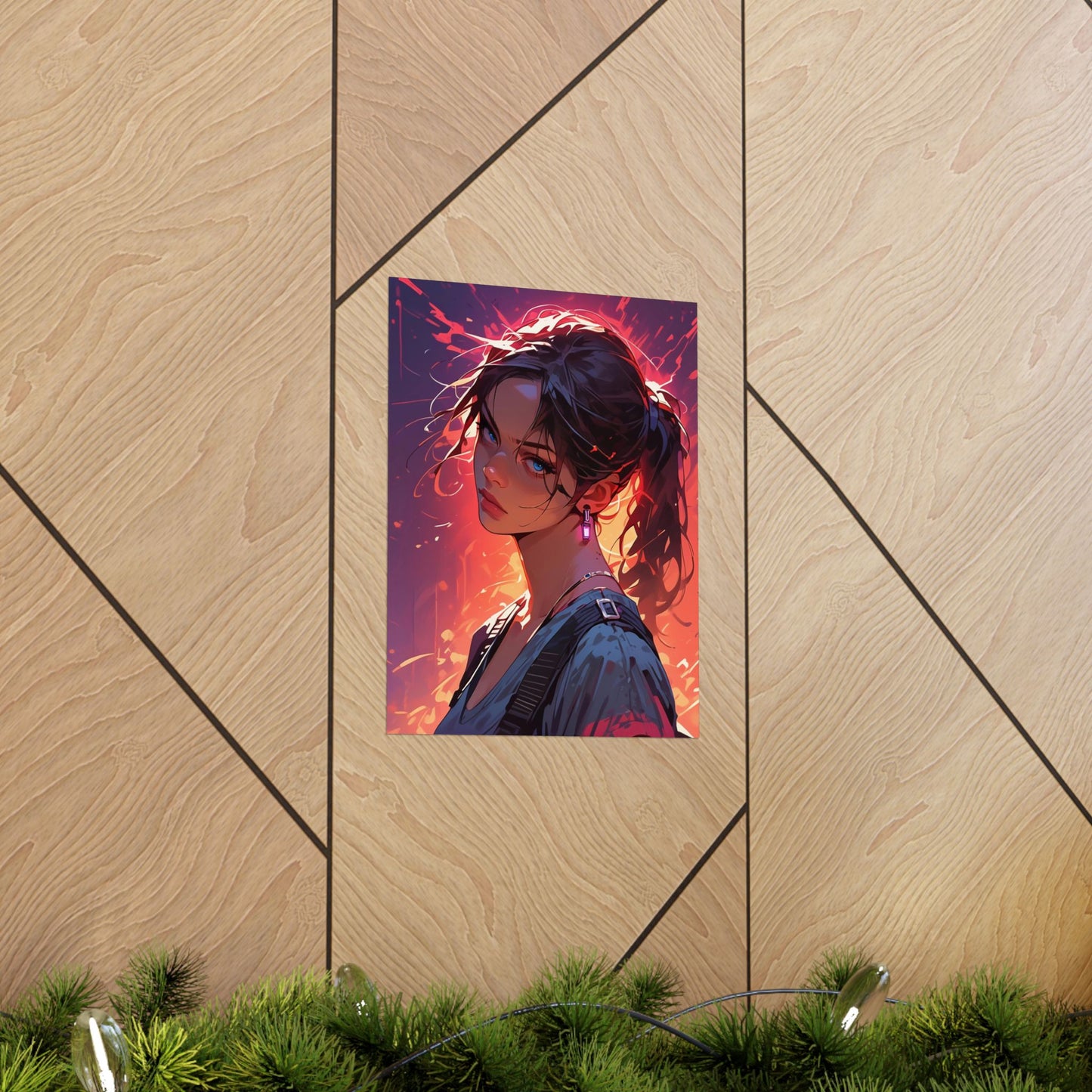 Claire Redfield 002 Vertical Posters