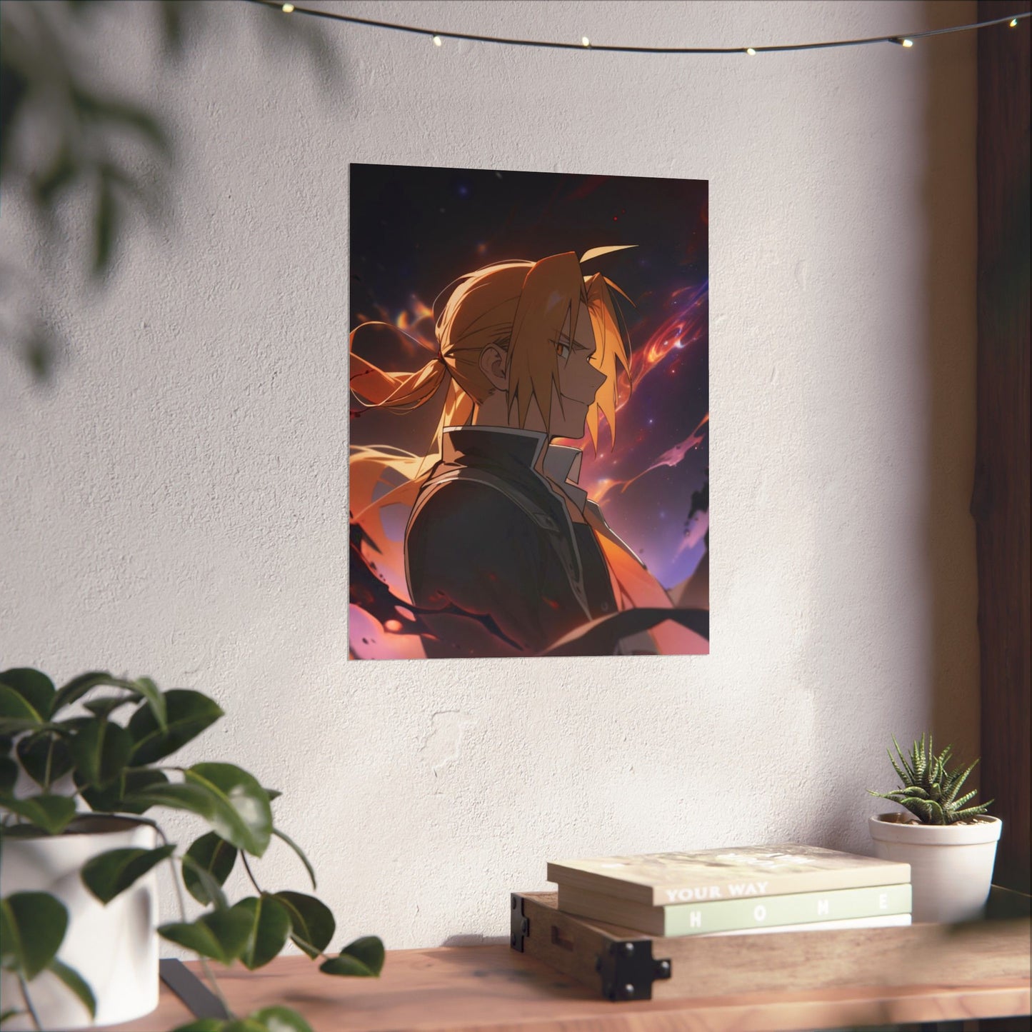 Edward Elric 003 Vertical Posters
