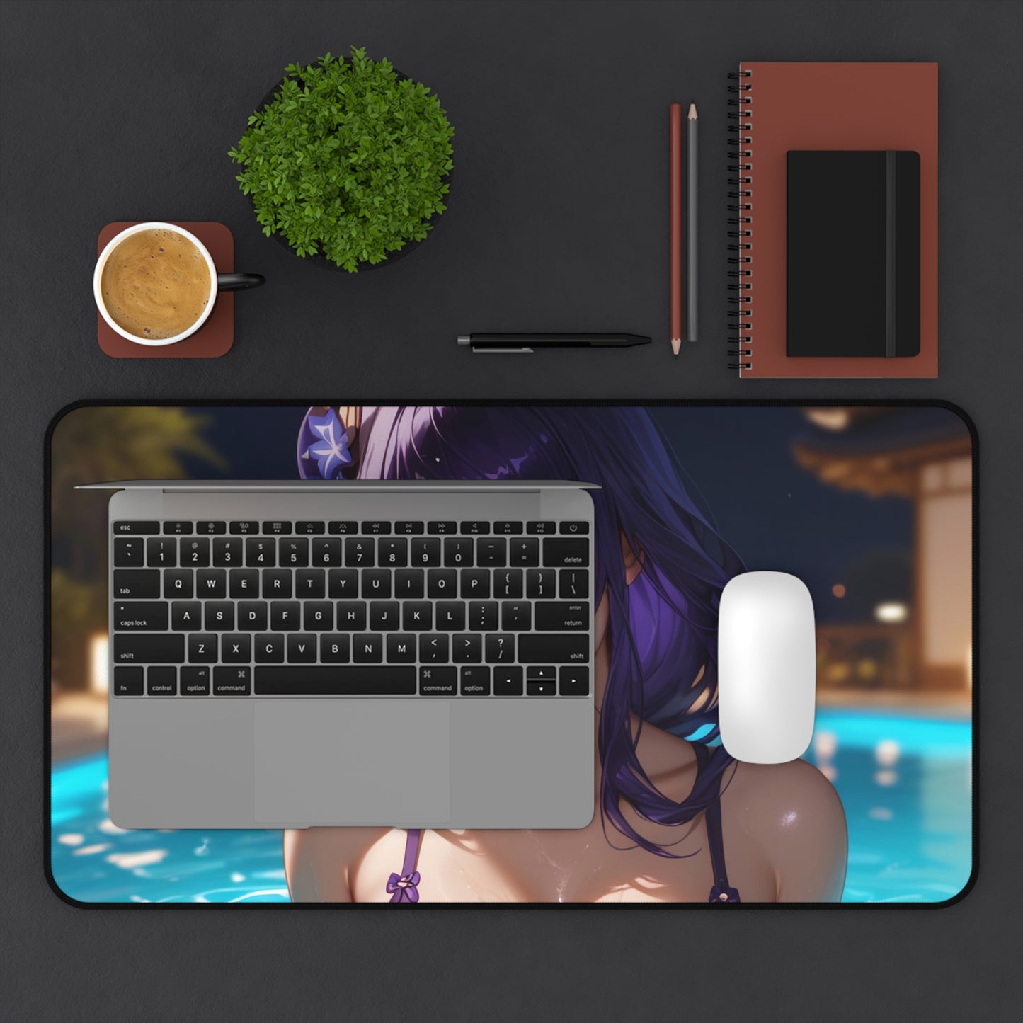 Raiden Shogun 001 Desk Mat