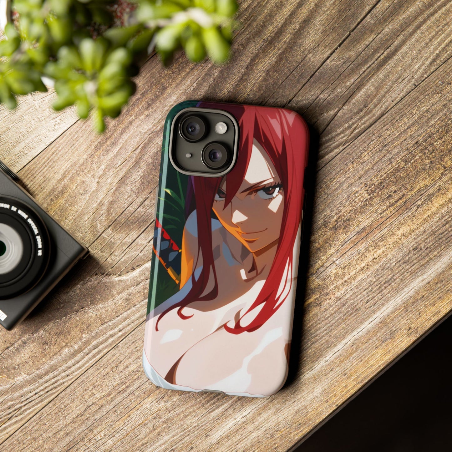 Erza Scarlet 002 Tough Cases