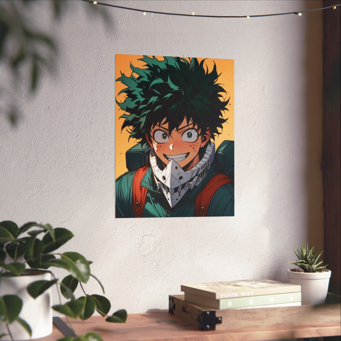 Izuku Midoriya 001 Vertical Posters