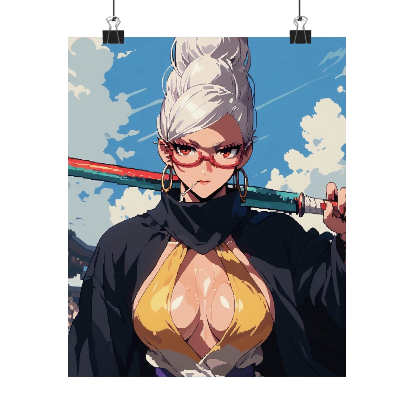Ayase Seiko 003 Vertical Posters
