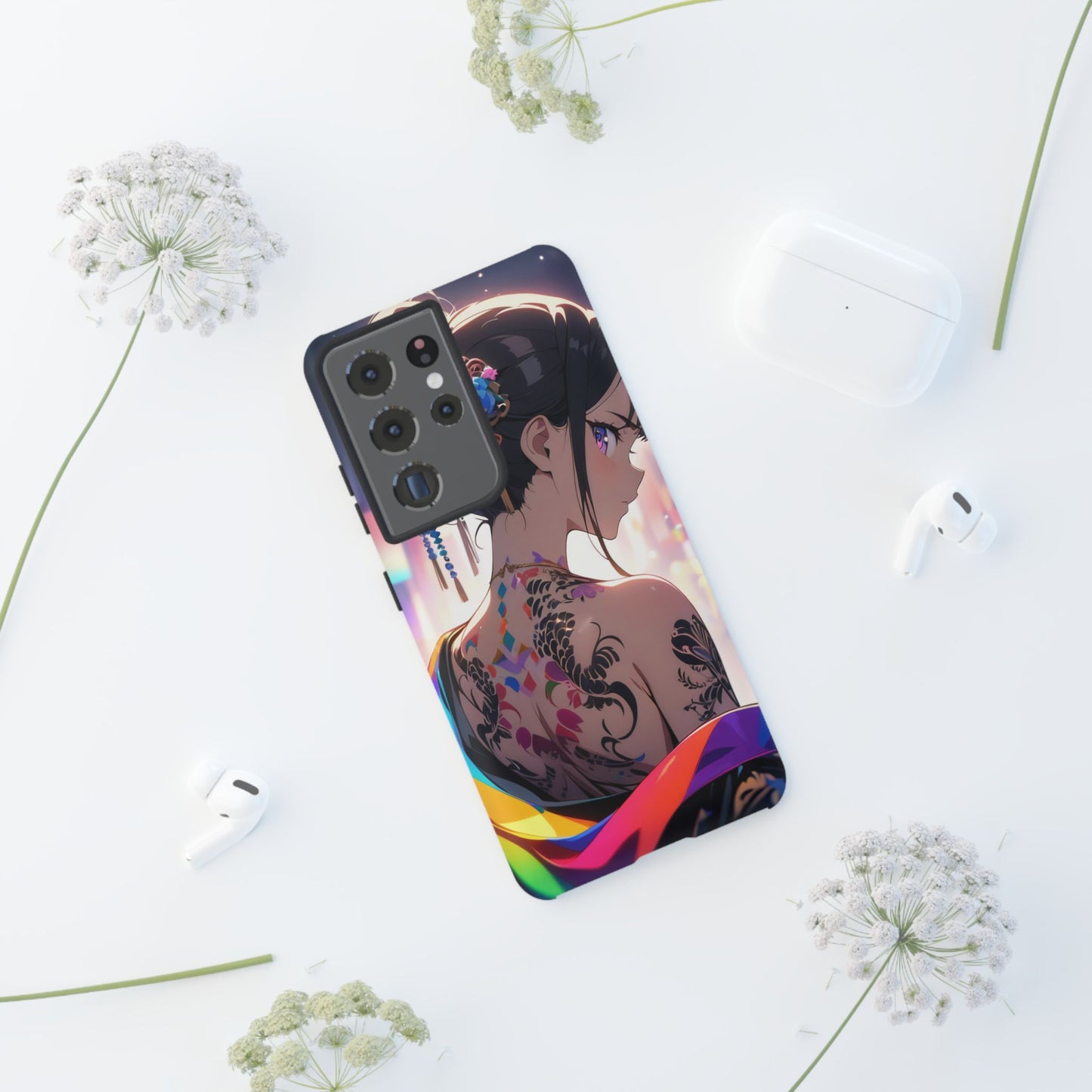 Kaleidoscopic Tough Cases
