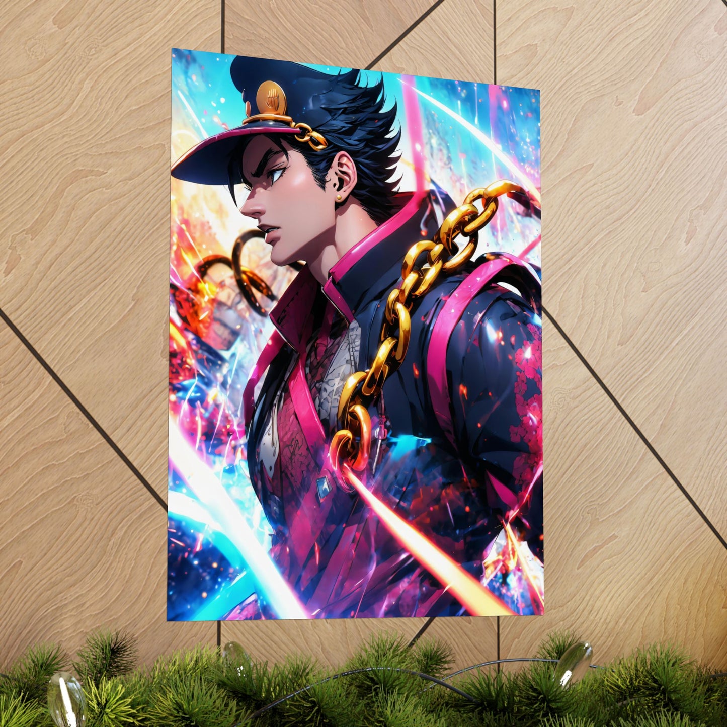 Kujo Jotaro 001 Matte Vertical Posters