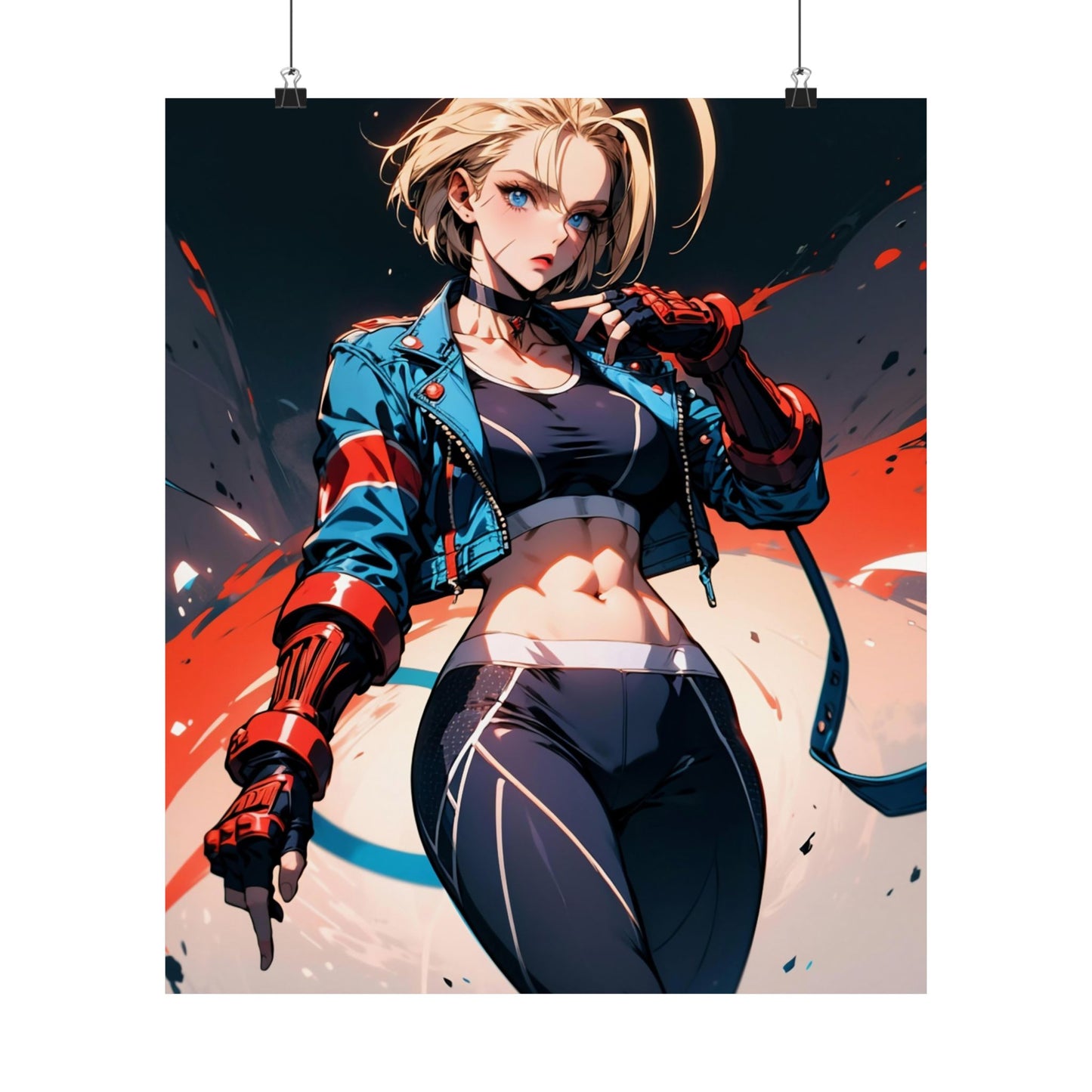 Cammy 004 Vertical Posters