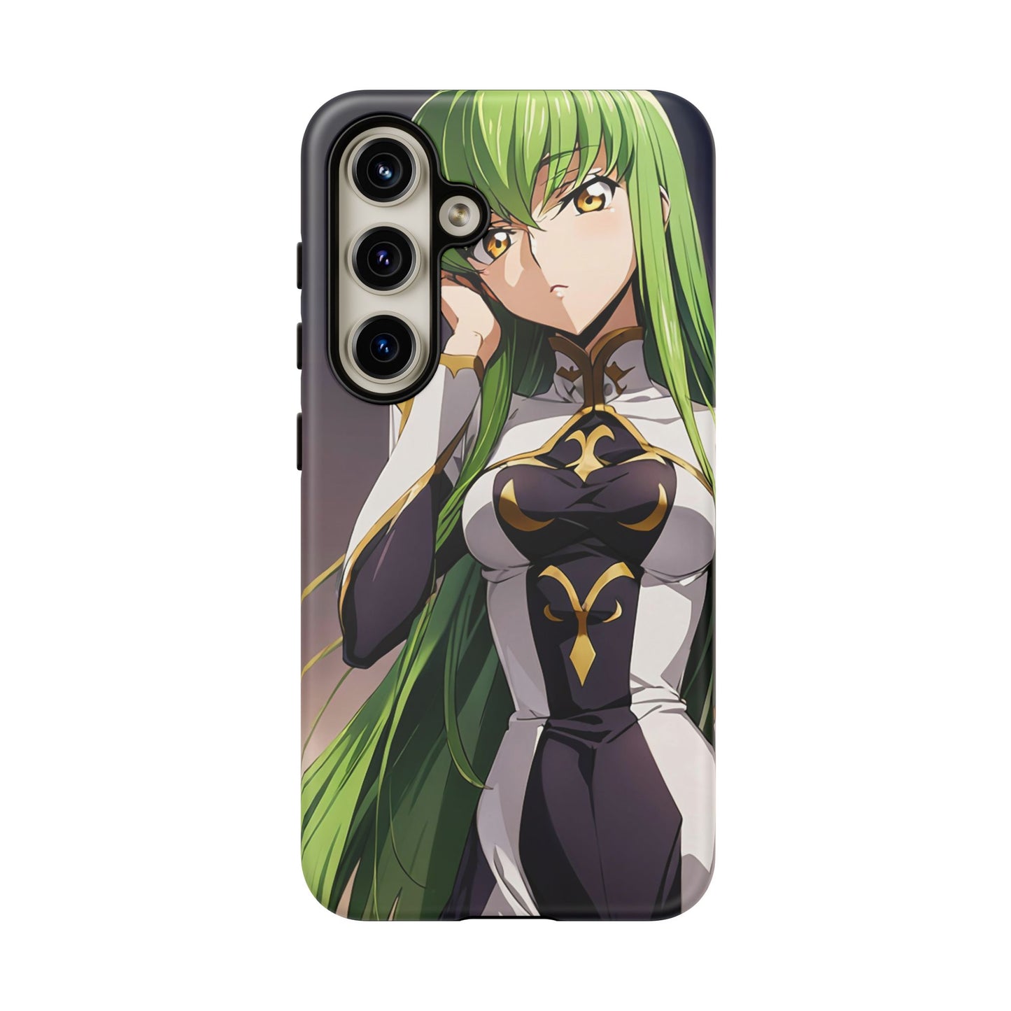 C.C. 001 Tough Cases