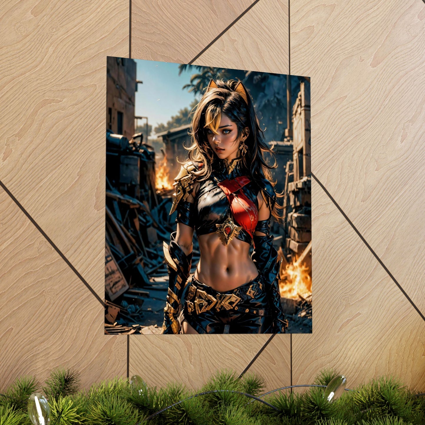 Dehya 002 Matte Vertical Posters