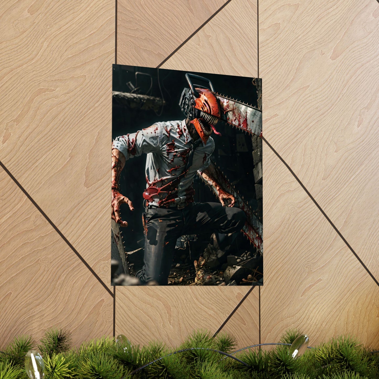 Chainsaw Man 003 Matte Vertical Posters