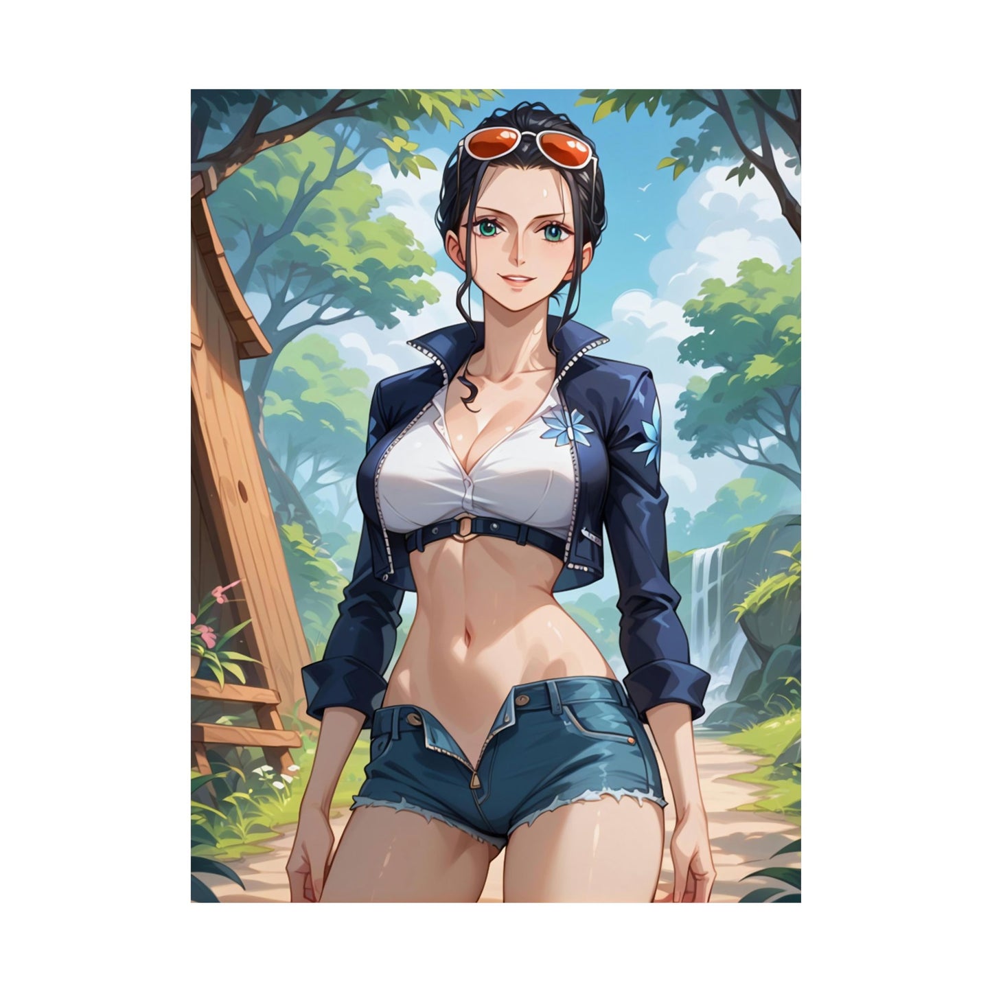 Nico Robin 002 Vertical Posters
