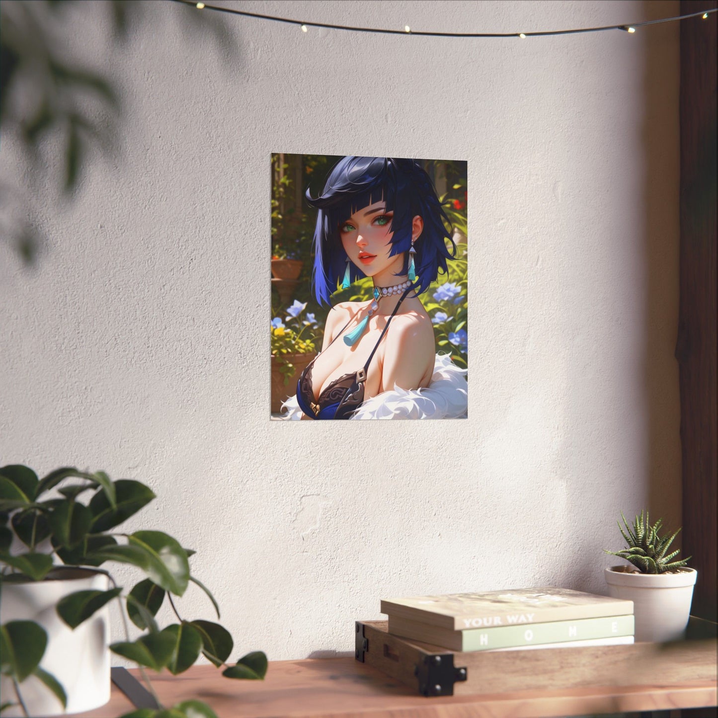 Yelan 007 Vertical Posters
