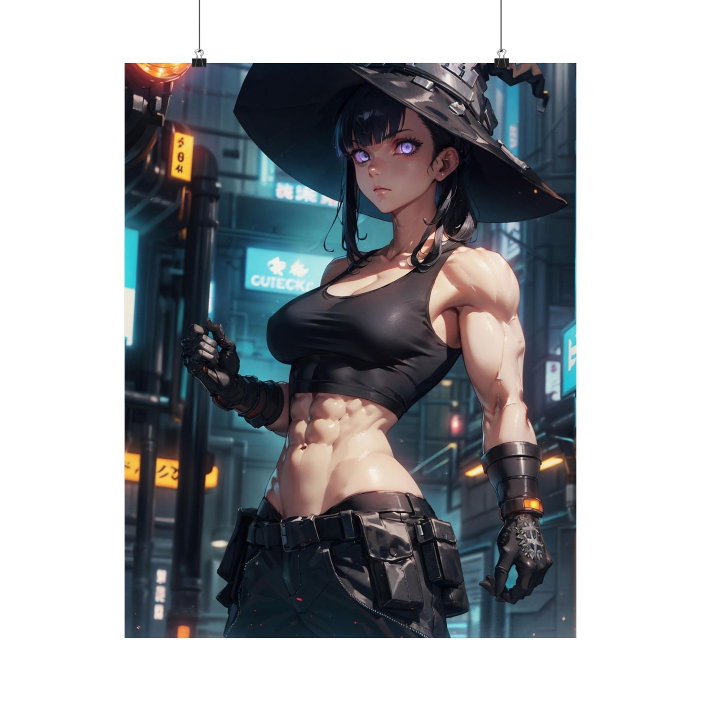 Maki 001 Vertical Posters