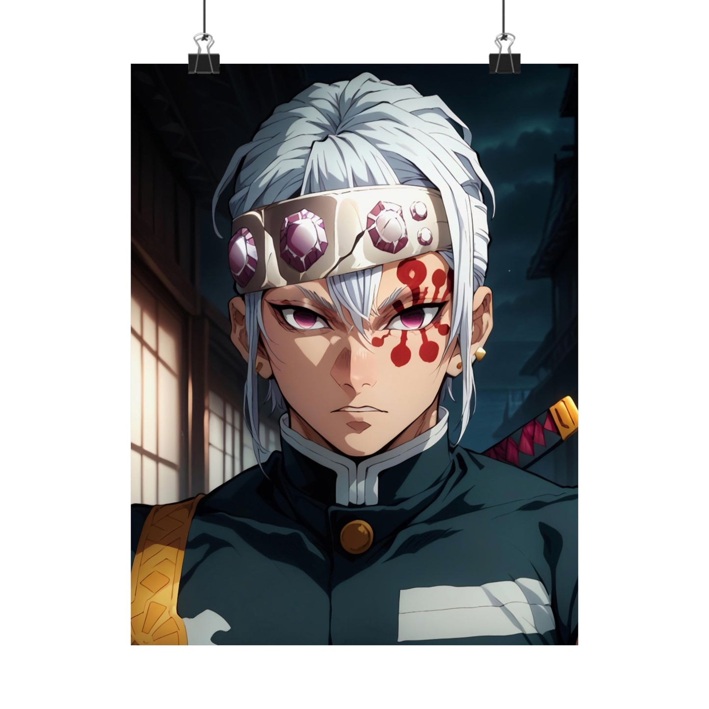 Tengen Uzui 001 Vertical Posters