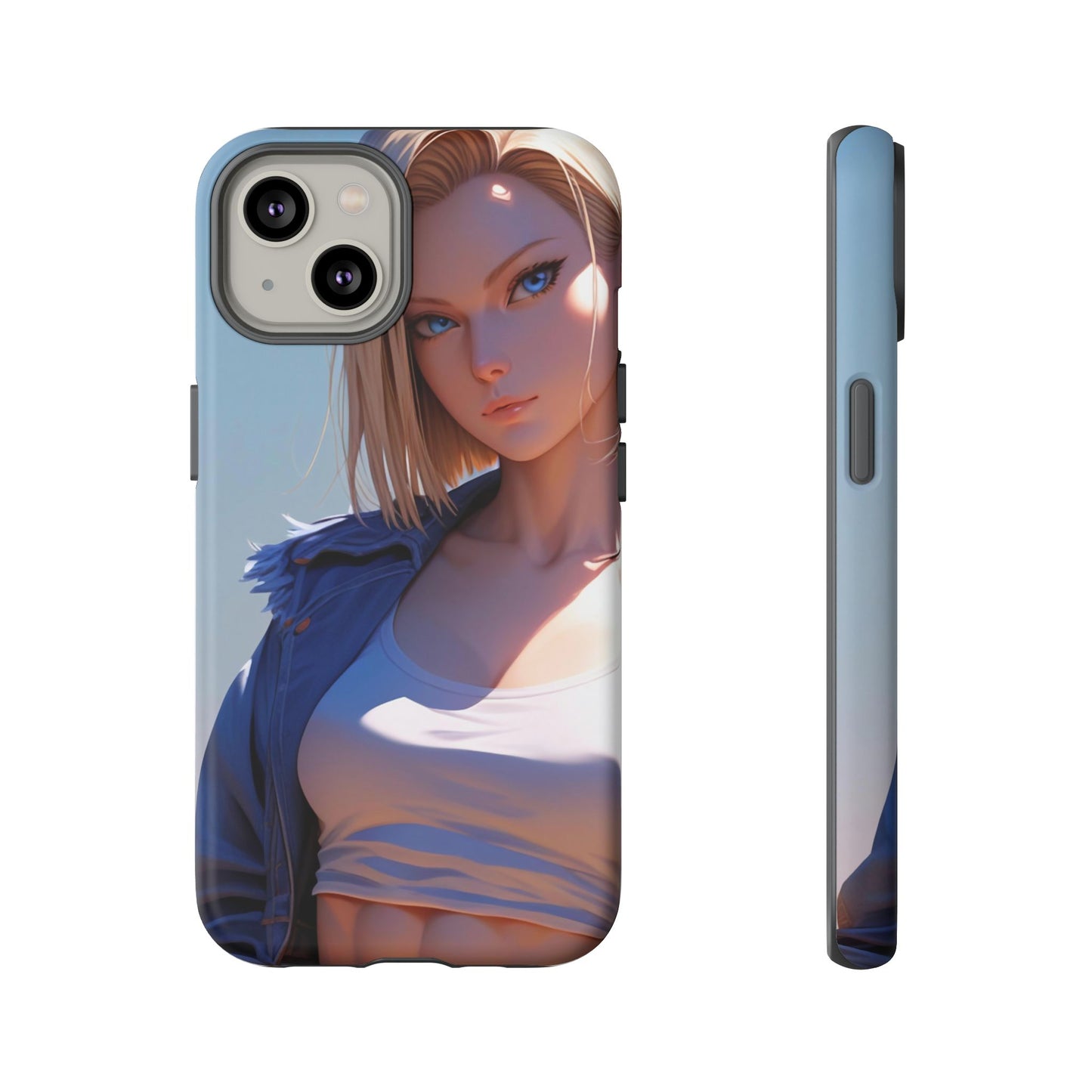 Android 18 002 Tough Cases