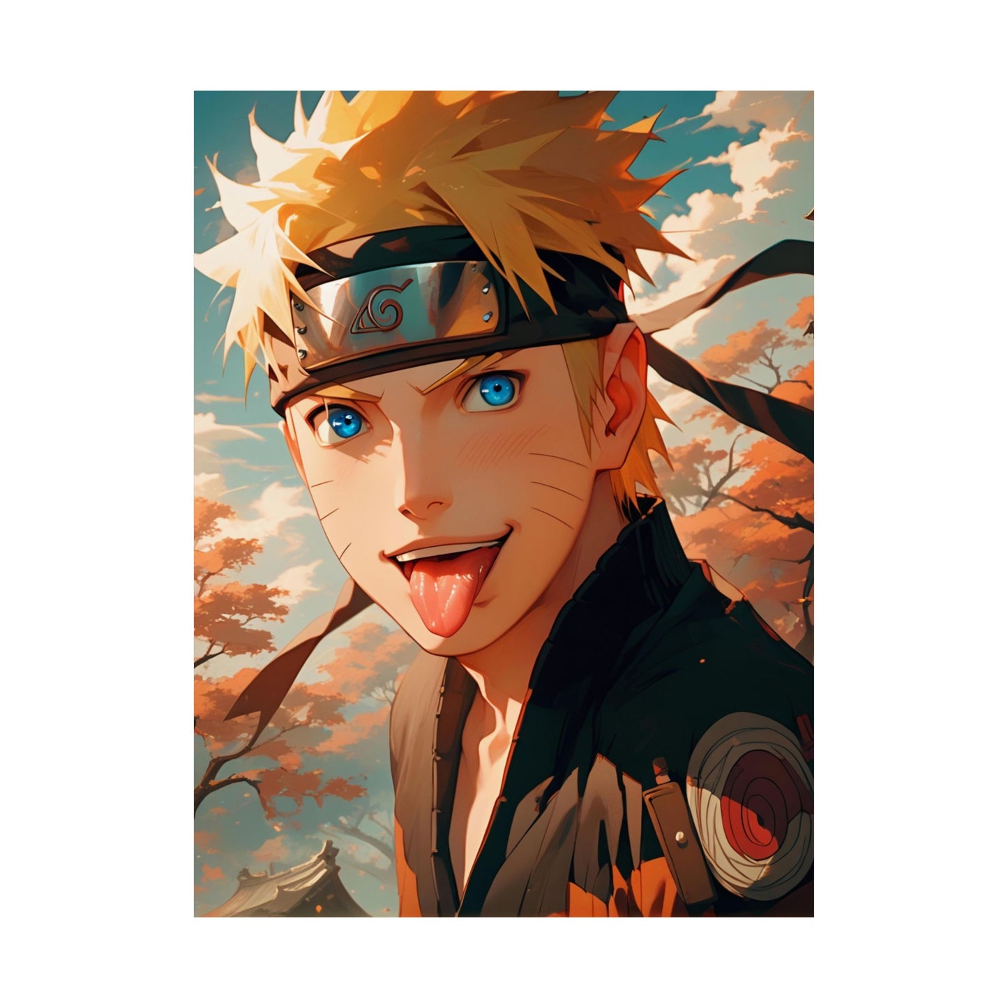 Naruto 002 Vertical Posters