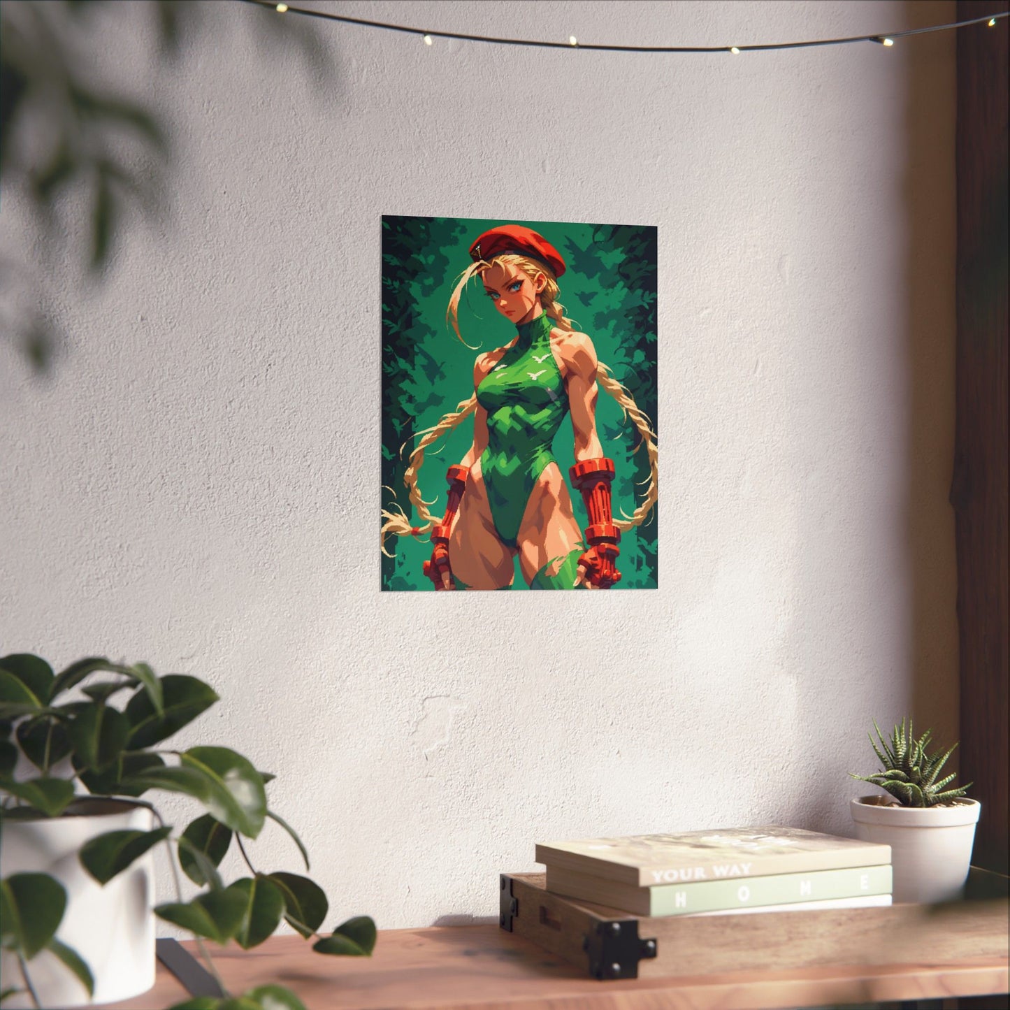 Cammy 009 Vertical Posters