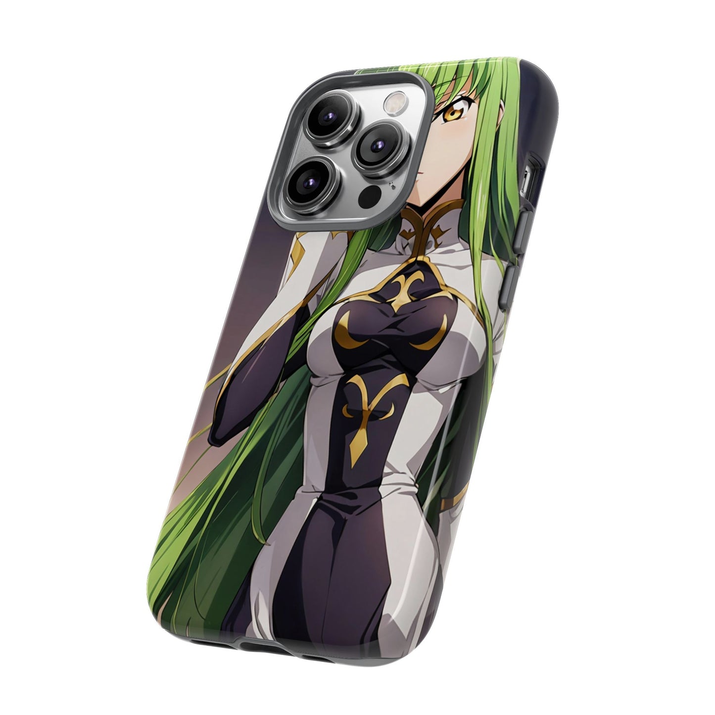 C.C. 001 Tough Cases