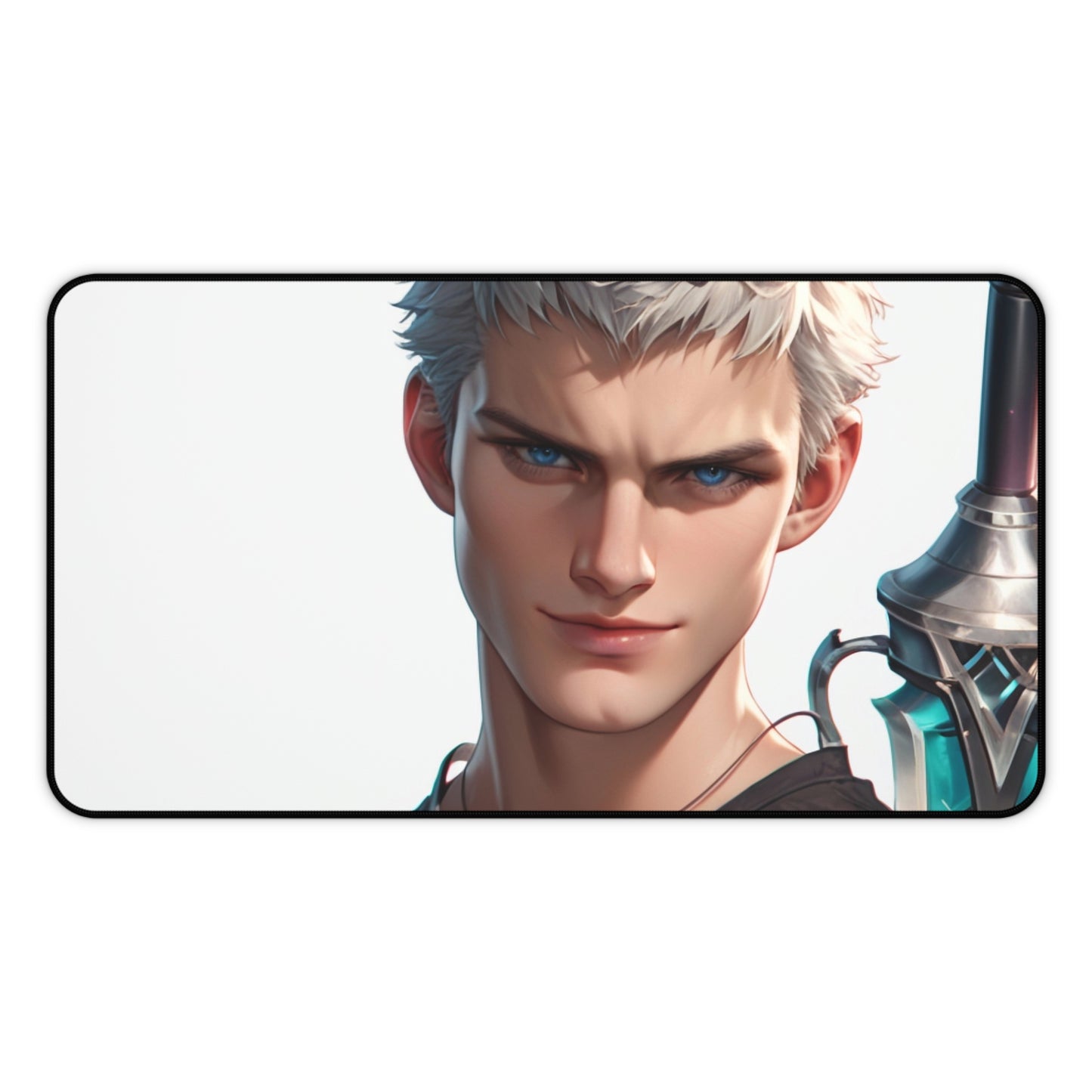 Nero 001 Desk Mat